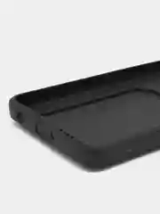 Черный силиконовый чехол для Poco X3, X3 Pro, X3 NFC (Поко Икс3) силиконовый, с карманом для карт