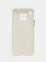 Белый силиконовый чехол для Honor 50 lite, Nova 8i, X20, Хонор 50 Лайт, Нова 8ай, Икс20