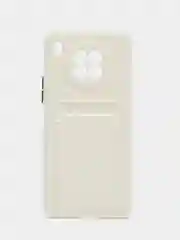 Белый силиконовый чехол для Honor 50 lite, Nova 8i, X20, Хонор 50 Лайт, Нова 8ай, Икс20