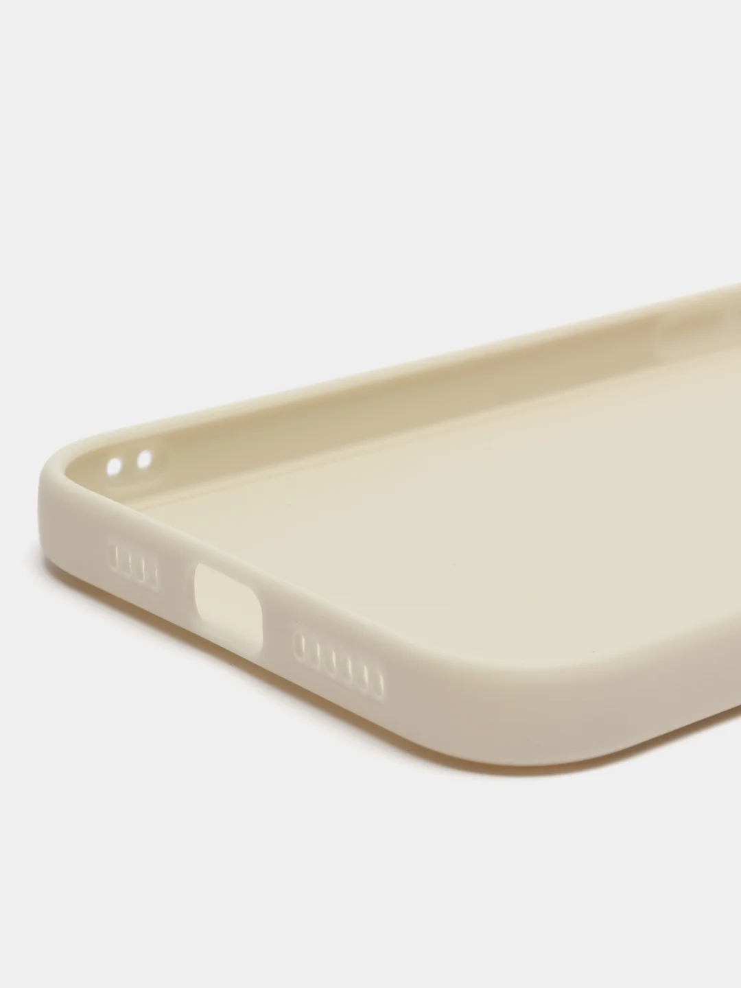 Молочный чехол для iPhone 12 Pro Max (Айфон 12 про макс) черный, c защитой камеры