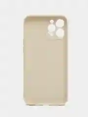 Молочный чехол для iPhone 12 Pro Max (Айфон 12 про макс) черный, c защитой камеры
