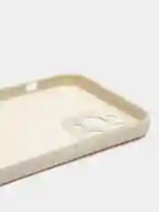 Молочный чехол для iPhone 12 Pro Max (Айфон 12 про макс) черный, c защитой камеры