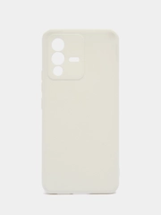 Силиконовый чехол для Vivo V23 5G, Виво В23 5 Джи, с карманом для карт, прозрачный