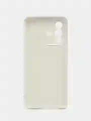 Белый силиконовый чехол для Vivo V23 5G, Виво В23 5 Джи, с карманом для карт, прозрачный