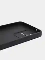 Черный силиконовый чехол для Vivo V23 5G, Виво В23 5 Джи, с карманом для карт, прозрачный
