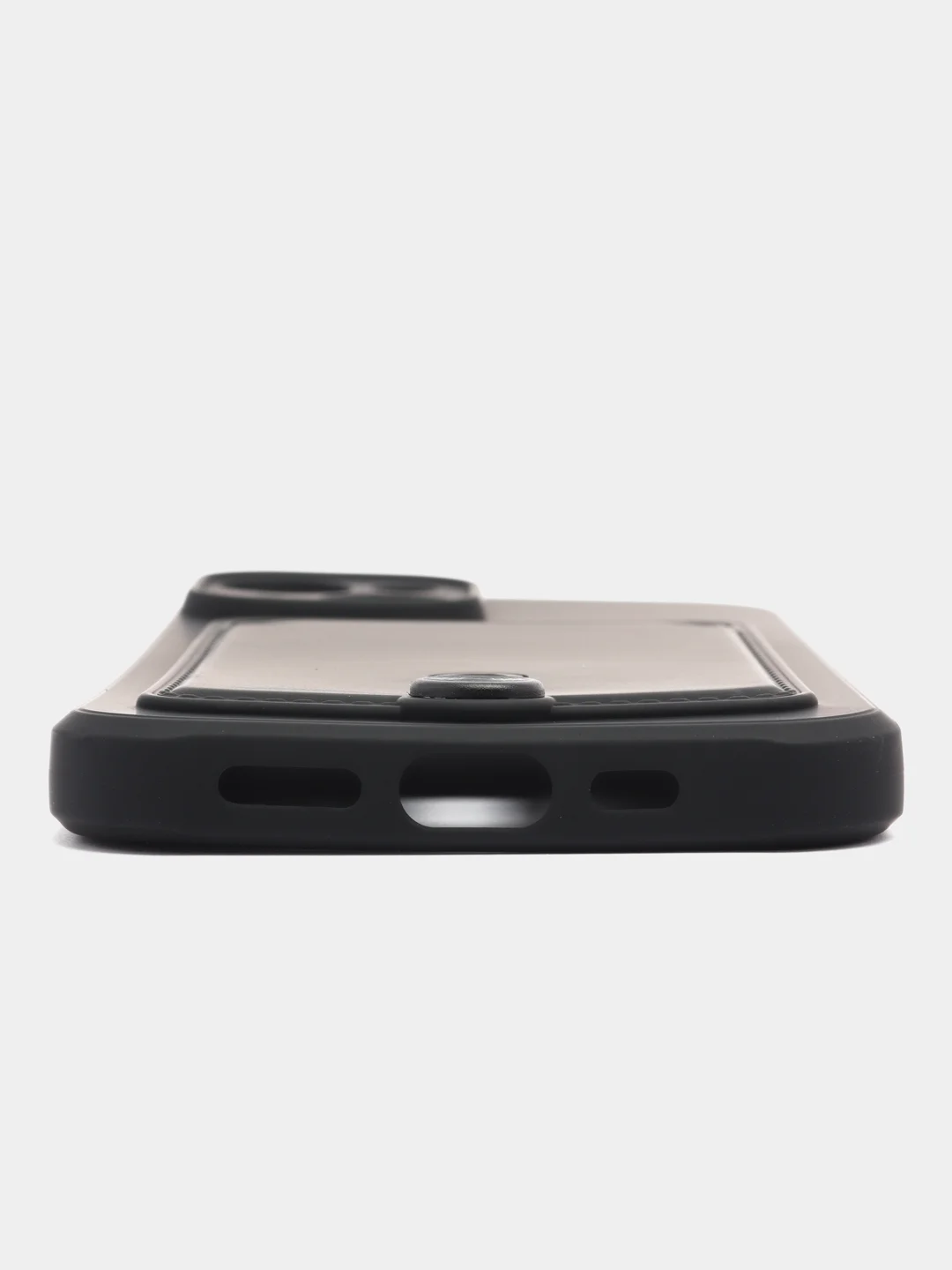 Фуксия чехол с карманом для карт для iPhone, Айфон 11, 13, 14, Pro, защита камеры