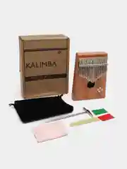 Калимба 17 нот до мажор