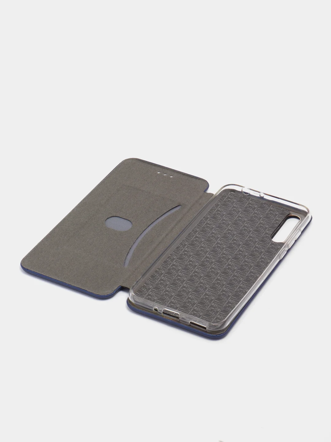 Синий чехол Book Case для Huawei Y8p