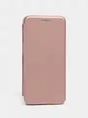 Розовый чехол Book Case для Huawei Honor 10X Lite
