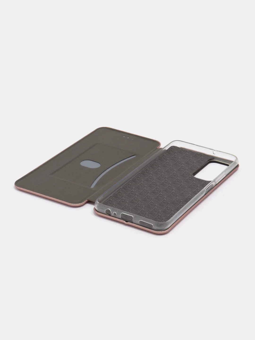 Розовый чехол Book Case для Huawei Honor 10X Lite
