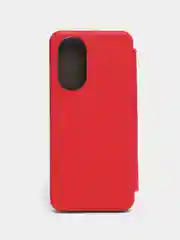 Красный чехол Book Case для Huawei Honor 50 / Nova 9