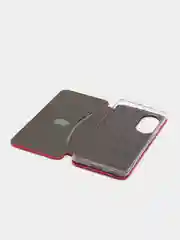 Красный чехол Book Case для Huawei Honor 50 / Nova 9