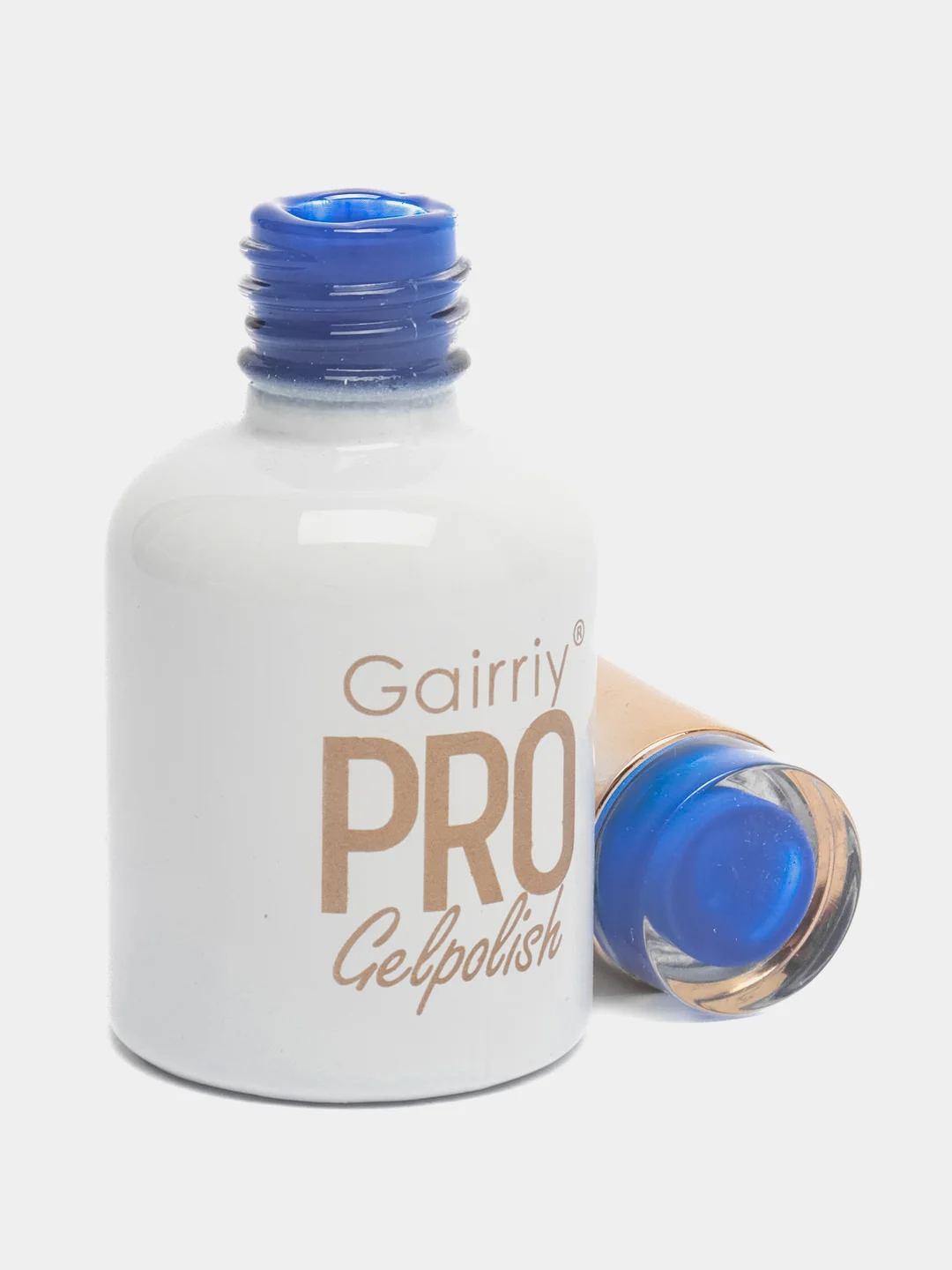 Синий гель-лак Gairriy Pro, синие и голубые оттенки, 8 мл