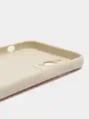 Молочный чехол для Apple iPhone 12 Pro (Айфон 12 Про) прозрачный, c защитой камеры