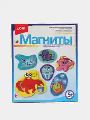 Набор для детского творчества, фигурки на магнитах "Морские обитатели", Lori