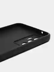 Черный силиконовый чехол для Vivo V23e (Виво В23Е), прозрачный