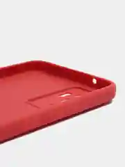 Зеленый силиконовый чехол для Vivo V23e (Виво В23Е), прозрачный