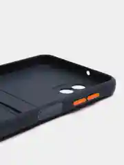 Темно-синий силиконовый чехол для Samsung Galaxy A22 4G, M32 4G, M22 4g, F22(самсунг а22, м32,м22,Ф22)