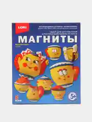 Набор для детского творчества, фигурки на магнитах "Веселый сервиз", Lori