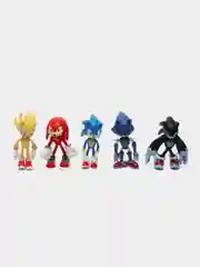 Алый фигурки героев из SONIC - соник