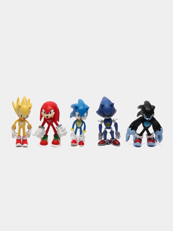 Фигурки героев из SONIC - соник