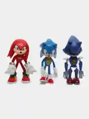 Аметистовый фигурки героев из SONIC - соник