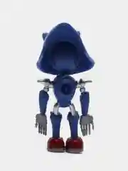 Аметистовый фигурки героев из SONIC - соник
