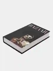 Хром книга интерьерная, муляж книги, декор для дома