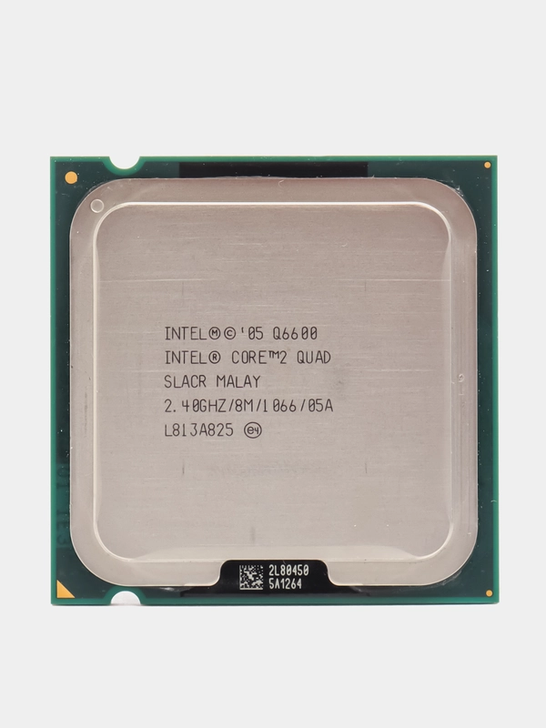 Процессор Intel core 2 quad Q6600 775 сокет OEM (без кулера) купить по ...
