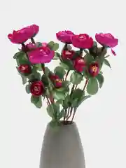 Сиреневый искусственные цветы "Розы", букет