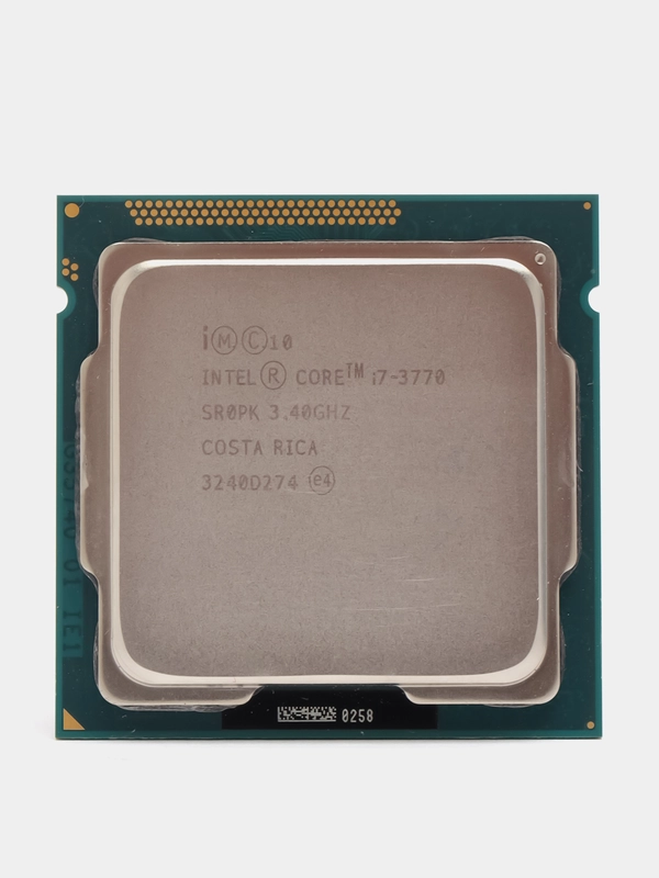 Процессор intel Core i7 3770 OEM, без кулера