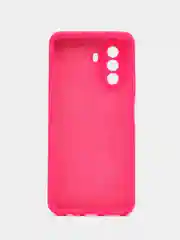Фуксия чехол для Honor 50, Honor 50 Lite, Nova Y70 Plus, huawei Nova Y90, P Smart, не пачкается