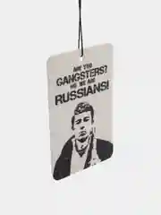 Алый ароматизатор воздуха для авто картонный. Вонючка в машину. Хасбик Хасбулла. Буйно