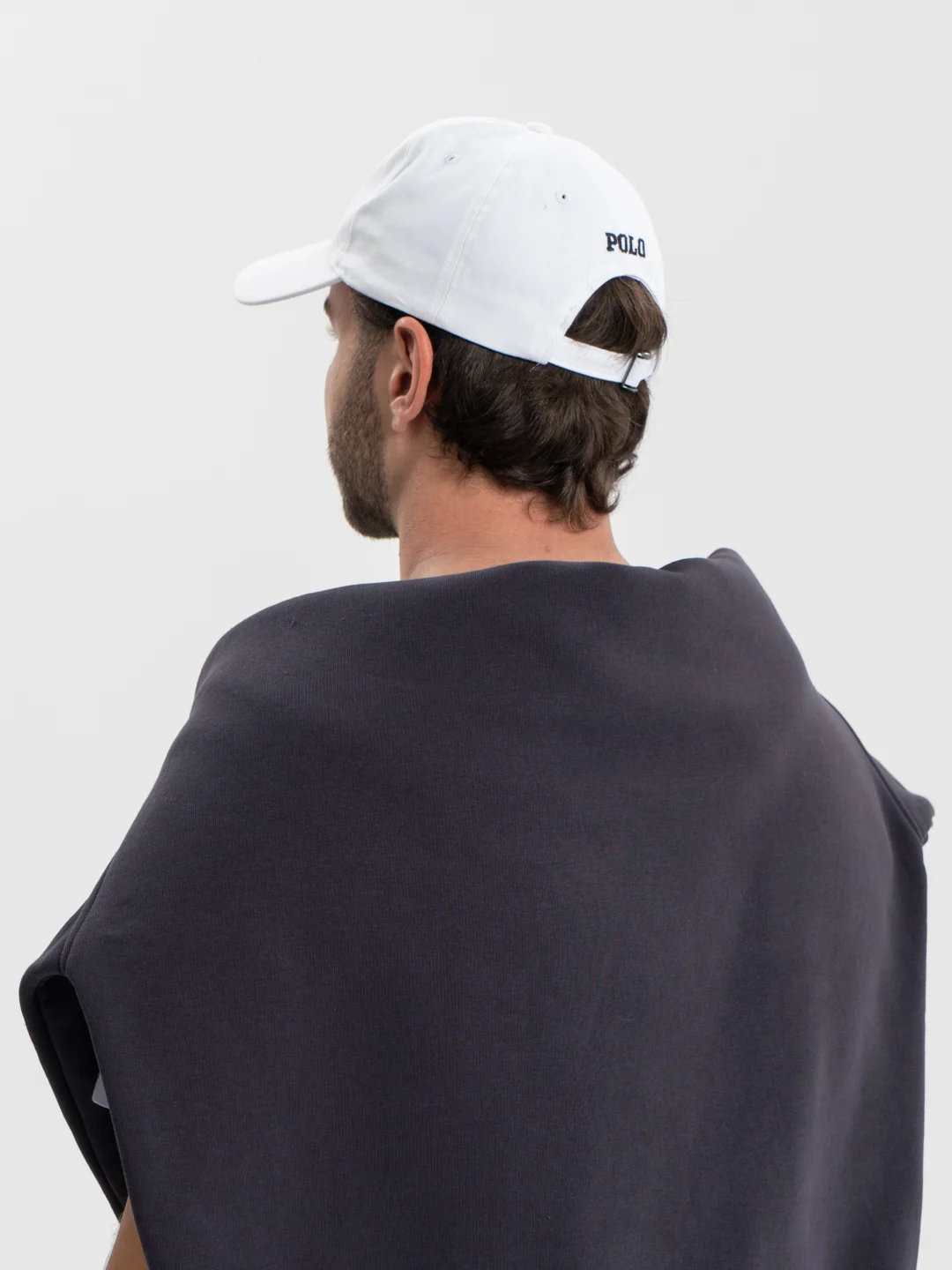 Белый бейсболка мужская Polo