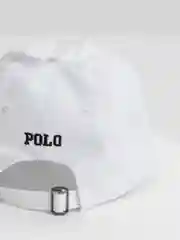 Белый бейсболка мужская Polo