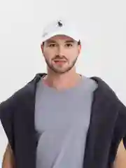 Белый бейсболка мужская Polo