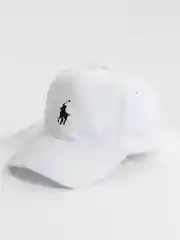 Белый бейсболка мужская Polo