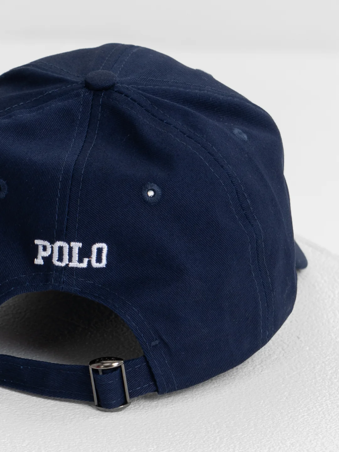 Темно-синий бейсболка мужская Polo
