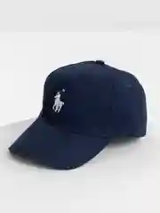 Темно-синий бейсболка мужская Polo