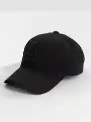 Серебряный бейсболка