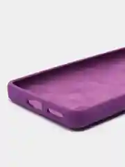 Фиолетовый чехол Xiaomi Redmi 12, 12S, 12C, Poco X5, M5, F4, Note 12, C40, A2 Plus, Note 12 Pro Plus