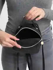 Черный рюкзак