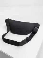 Черный сумка поясная, женская, на пояс, барсетка
