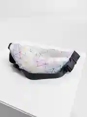 Молочный сумка поясная, женская, на пояс, барсетка