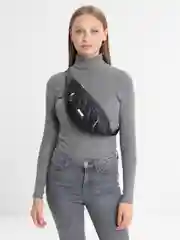 Черный поясная сумка