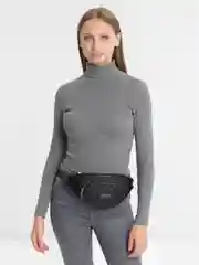 Черный поясная сумка