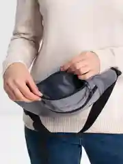 Розовый сумка на пояс, унисекс