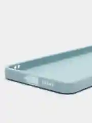 Светло-синий силиконовый чехол для Vivo V23 5G, Виво В23 5 Джи, с карманом для карт, прозрачный
