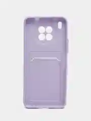 Лавандовый силиконовый чехол для Honor 50 lite, Nova 8i, X20, Хонор 50 Лайт, Нова 8ай, Икс20