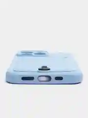 Небесно-голубой чехол с карманом для карт для iPhone, Айфон 11, 13, 14, Pro, защита камеры